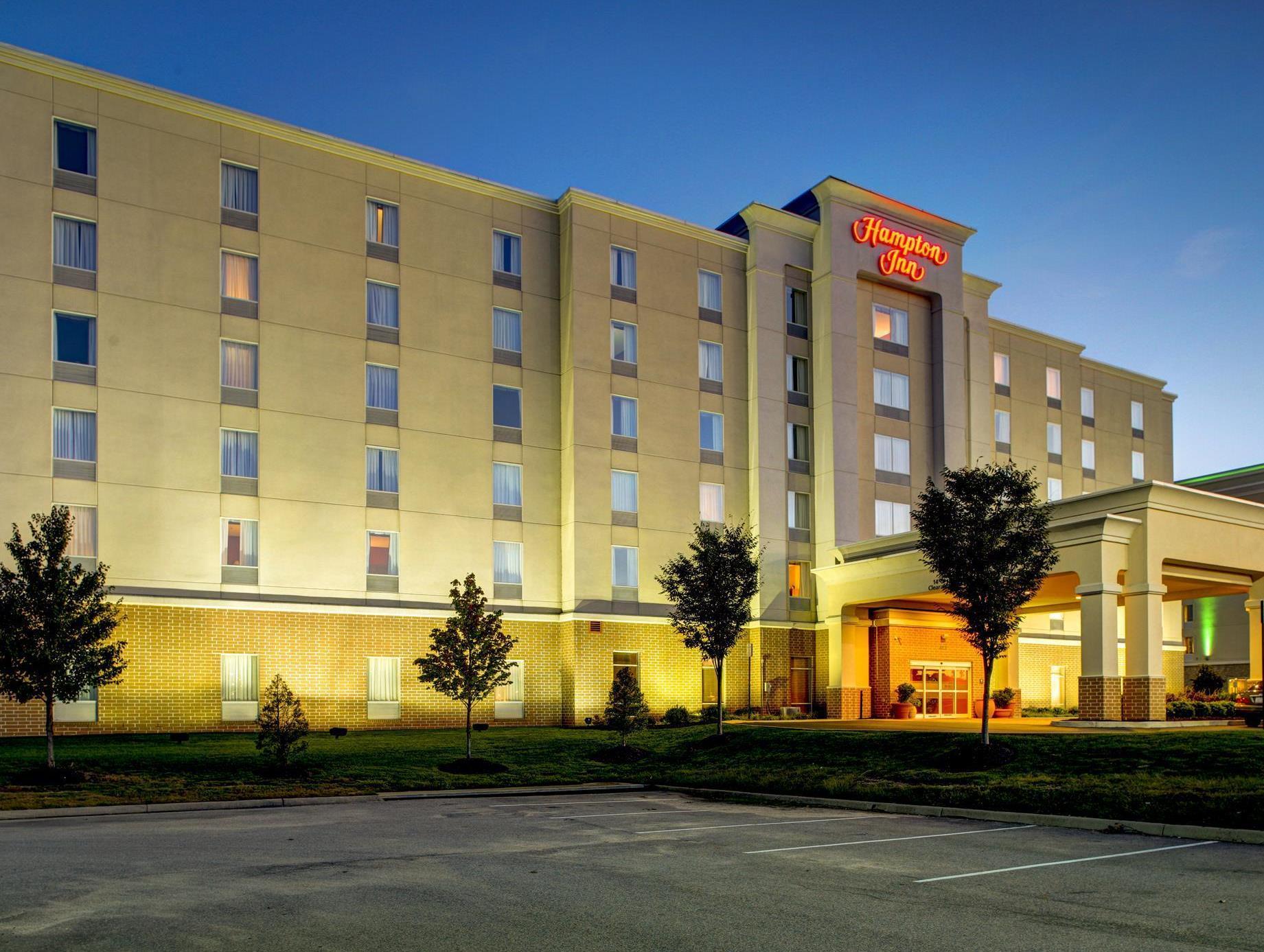 Hampton Inn Petersburg - Southpark Mall Colonial Heights Exteriér fotografie