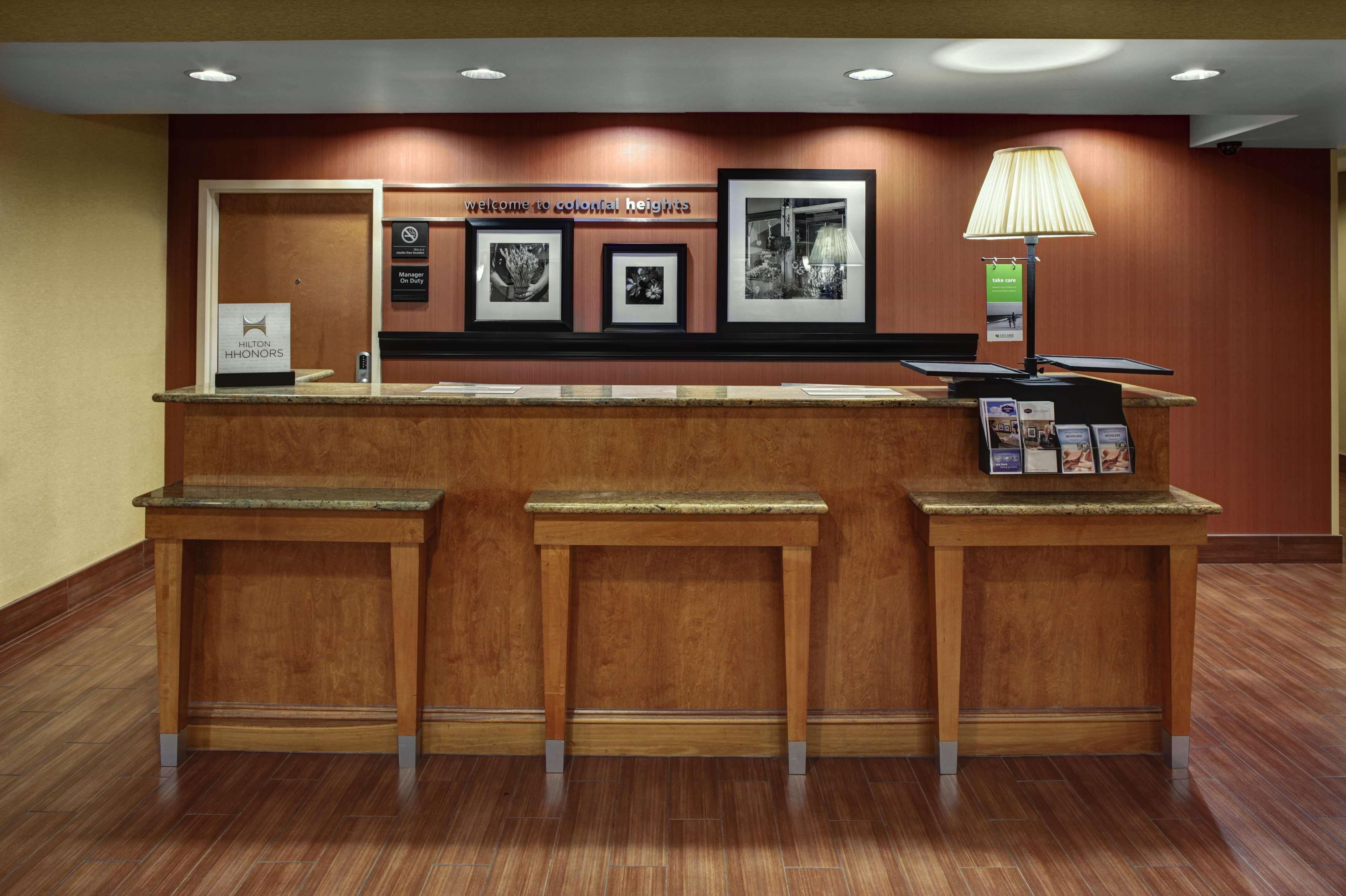 Hampton Inn Petersburg - Southpark Mall Colonial Heights Interiér fotografie