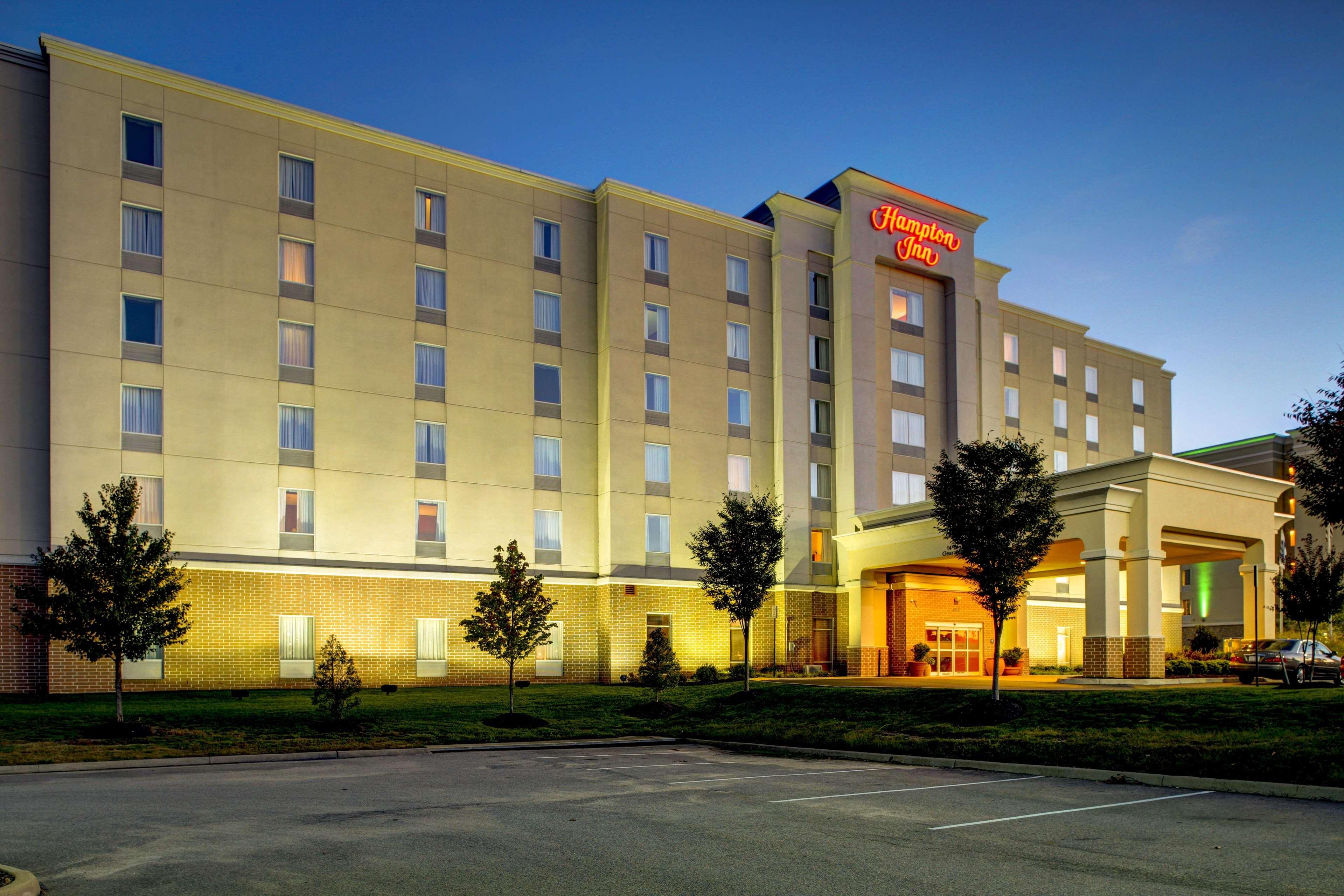 Hampton Inn Petersburg - Southpark Mall Colonial Heights Exteriér fotografie