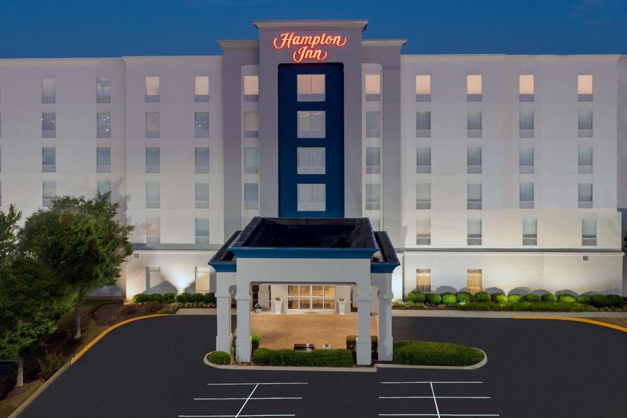 Hampton Inn Petersburg - Southpark Mall Colonial Heights Exteriér fotografie