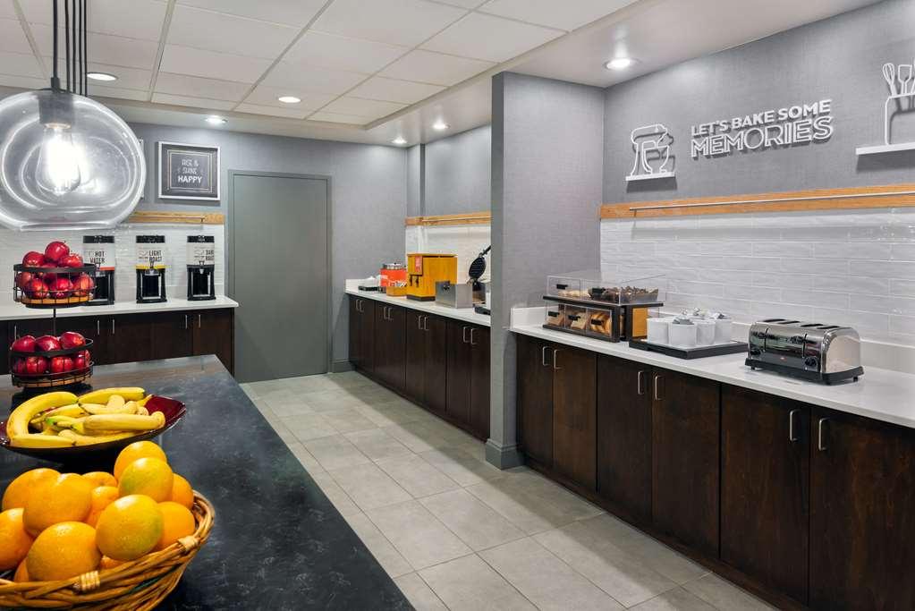 Hampton Inn Petersburg - Southpark Mall Colonial Heights Restaurace fotografie
