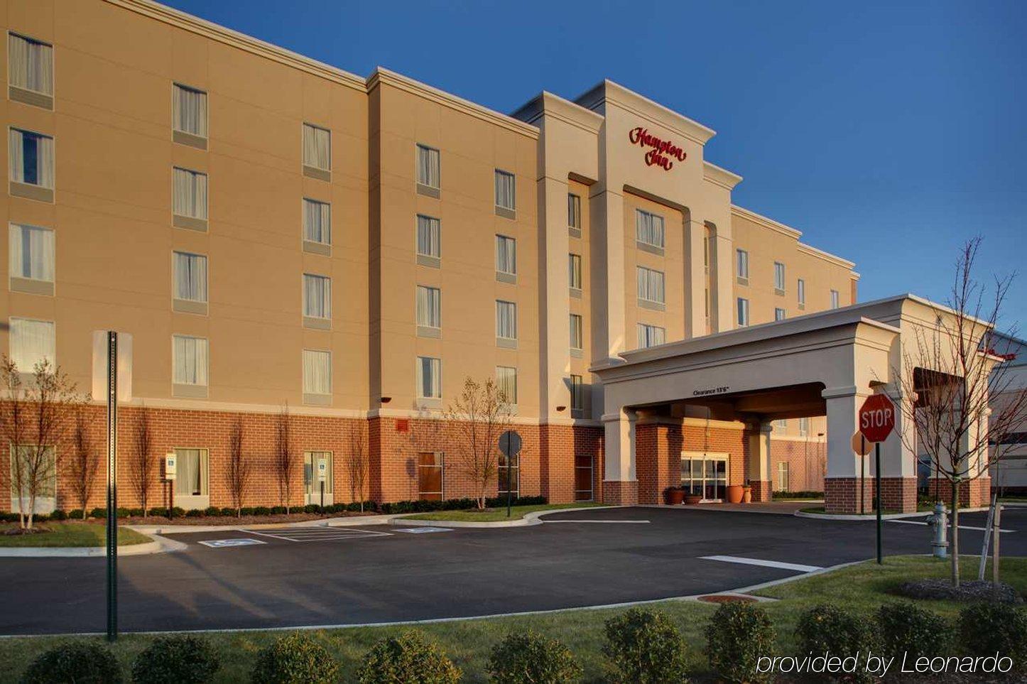 Hampton Inn Petersburg - Southpark Mall Colonial Heights Exteriér fotografie