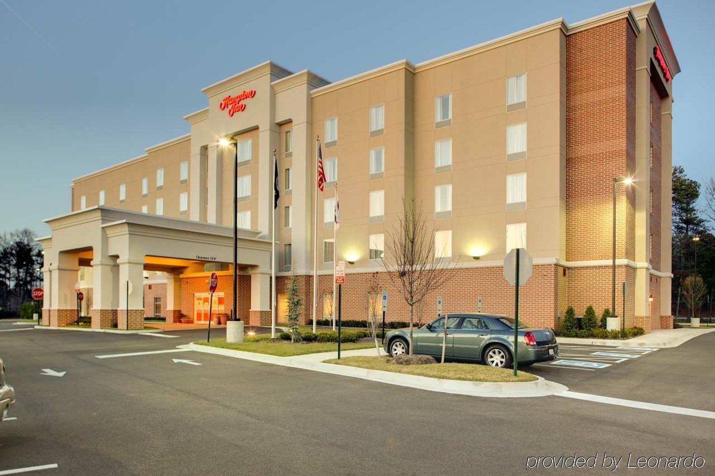 Hampton Inn Petersburg - Southpark Mall Colonial Heights Exteriér fotografie