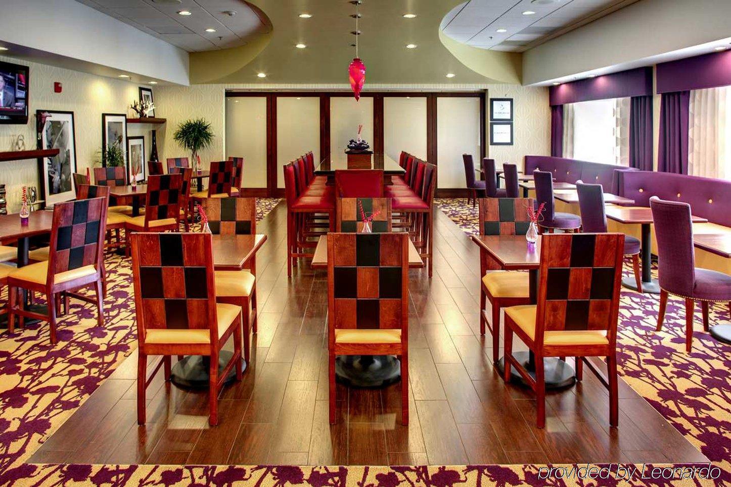 Hampton Inn Petersburg - Southpark Mall Colonial Heights Restaurace fotografie