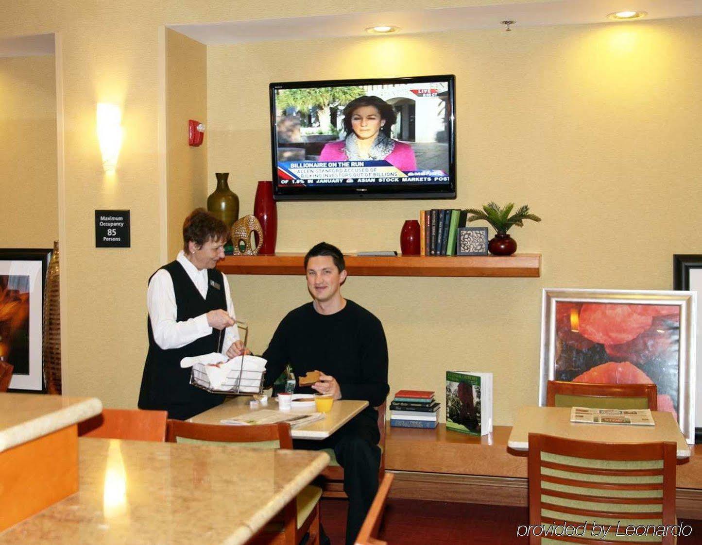 Hampton Inn Petersburg - Southpark Mall Colonial Heights Restaurace fotografie